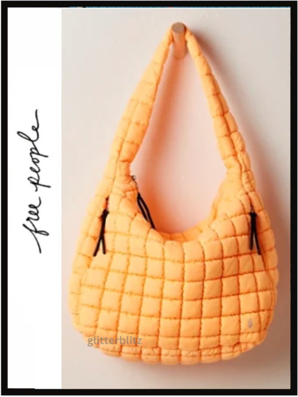 Free People Quilted Carryall